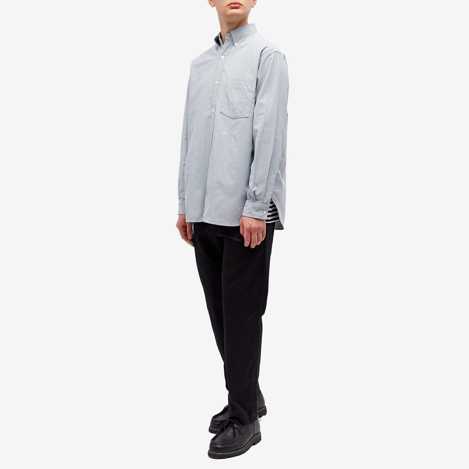 Nanamica Button Down Wind Shirt - 4