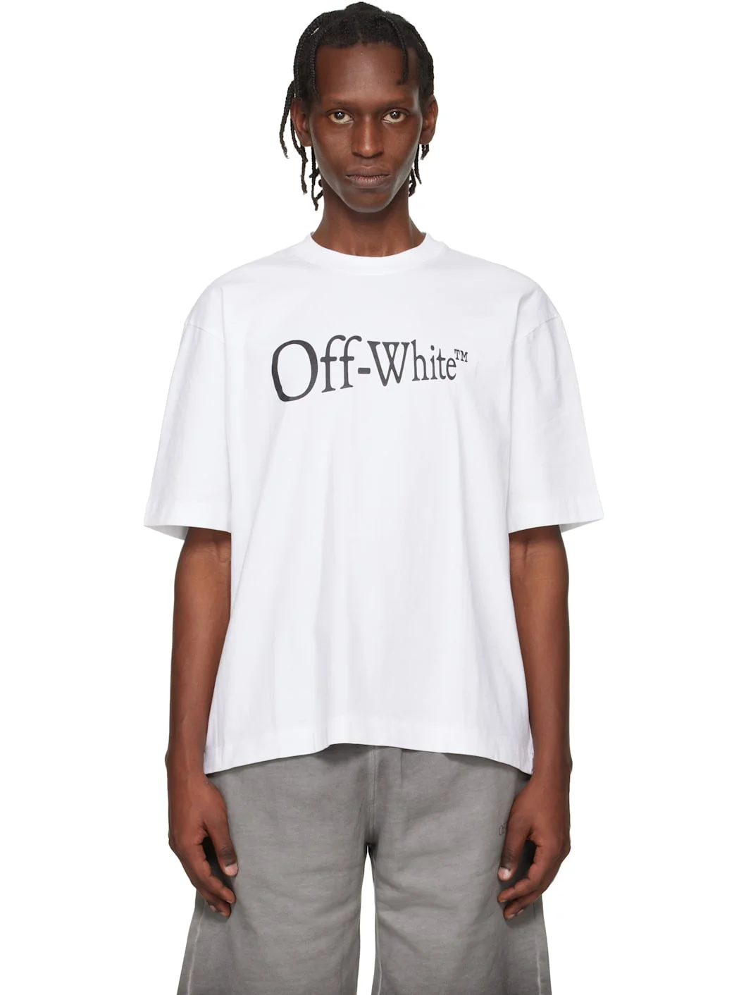 White Run Arrow Skate T-shirt - 1