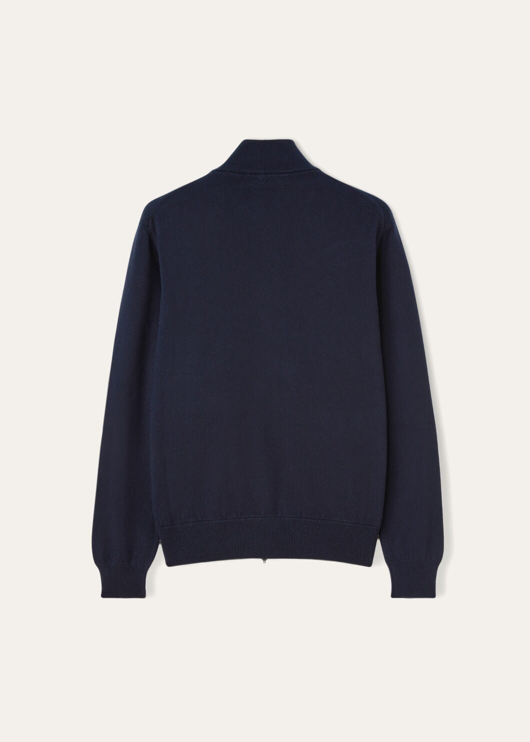 Classic Zip-Up Bomber Jacket - 6