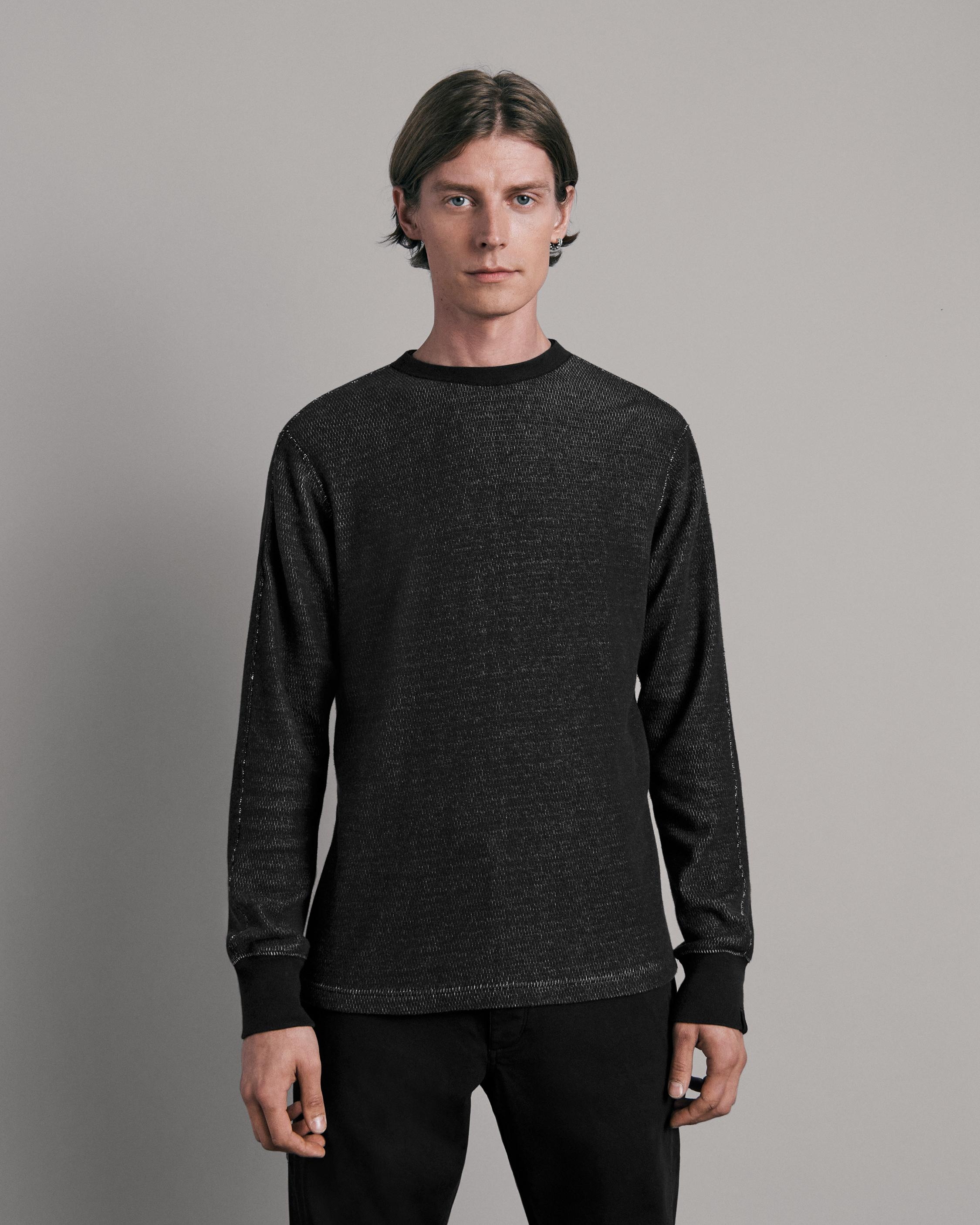 Collin Cotton Crew
Classic Fit Sweater - 2