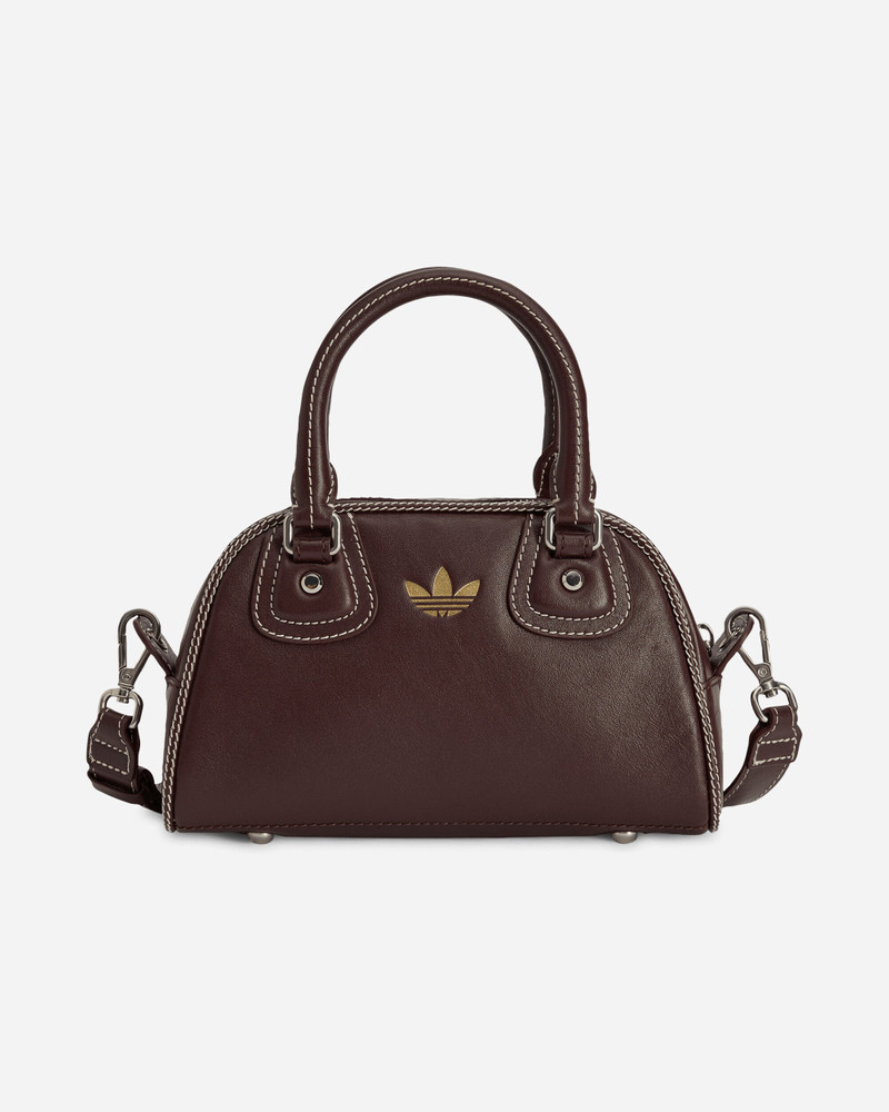 adidas Wales Bonner Bowling Small Bag Night Red outlook
