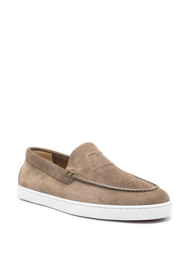 Christian Louboutin Varsiboat loafers outlook