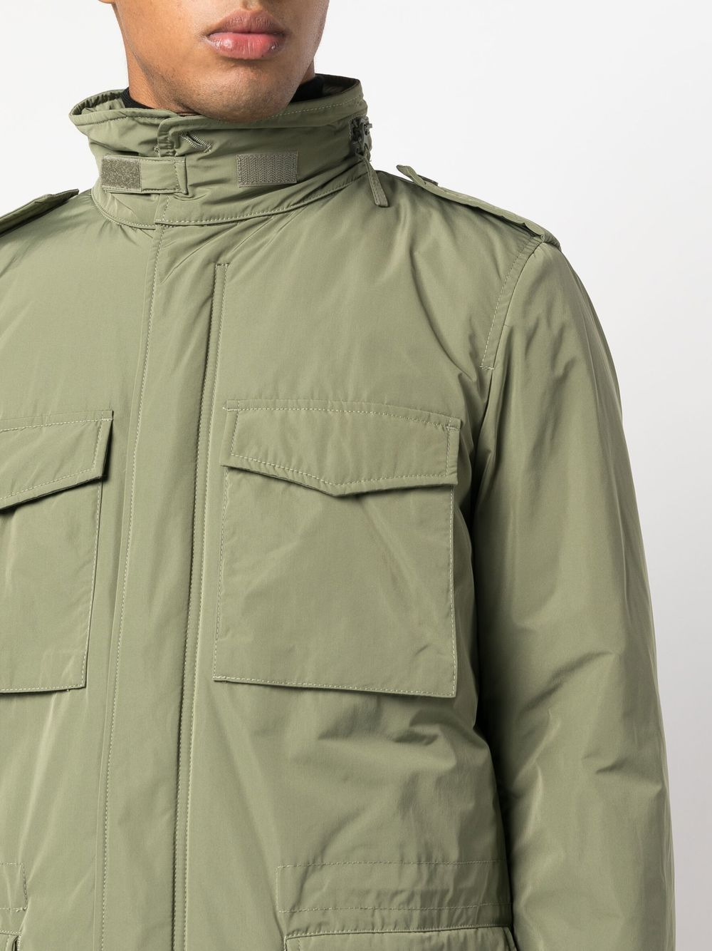 four-pocket shirt jacket - 5