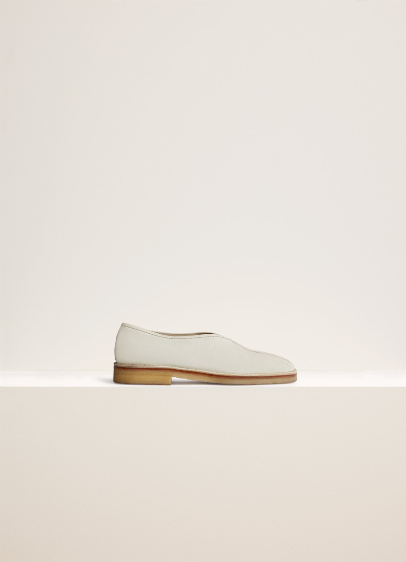 PIPED CREPE SLIPPERS 1