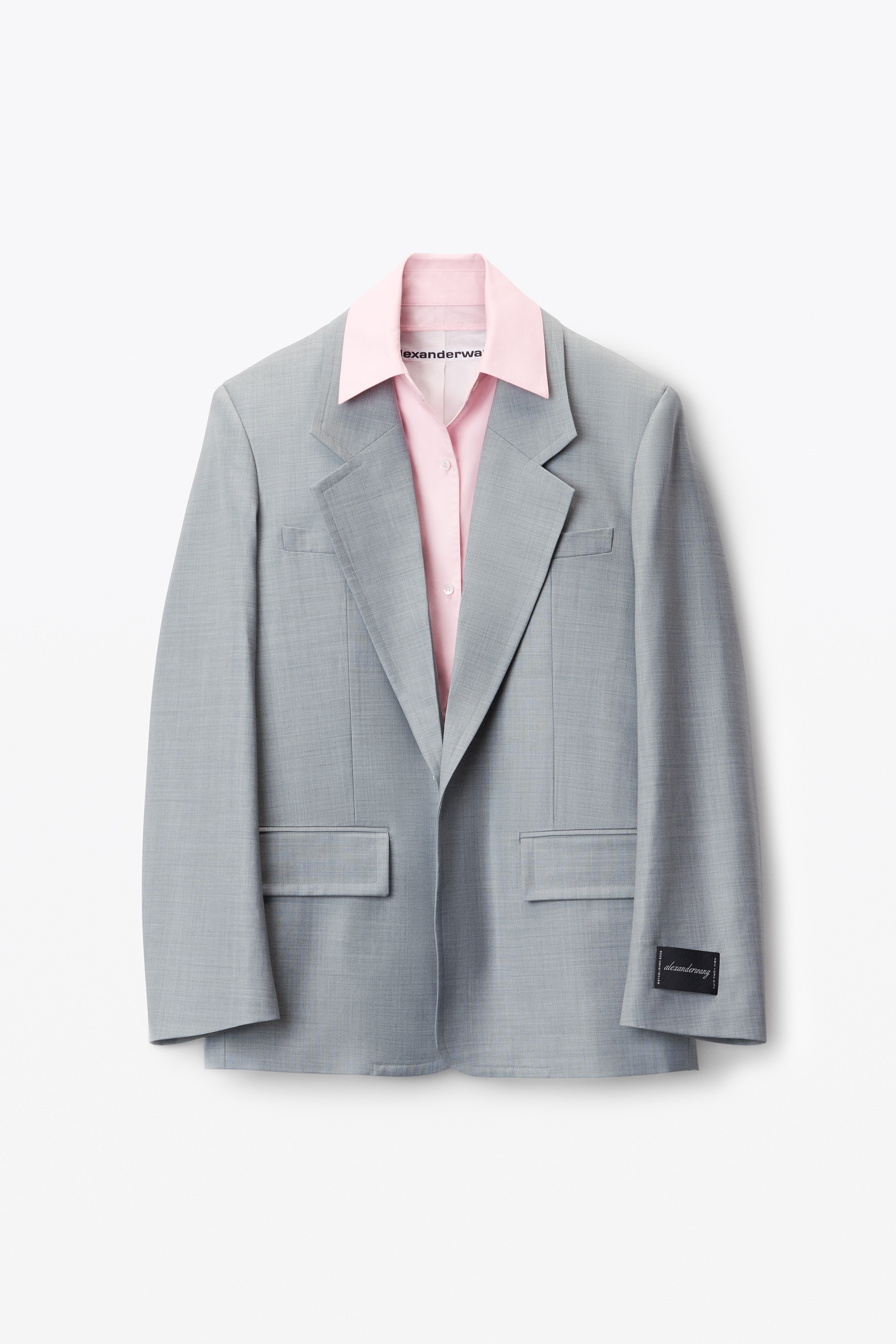 Pre-Styled Oversize Jacket with Dickie - 1
