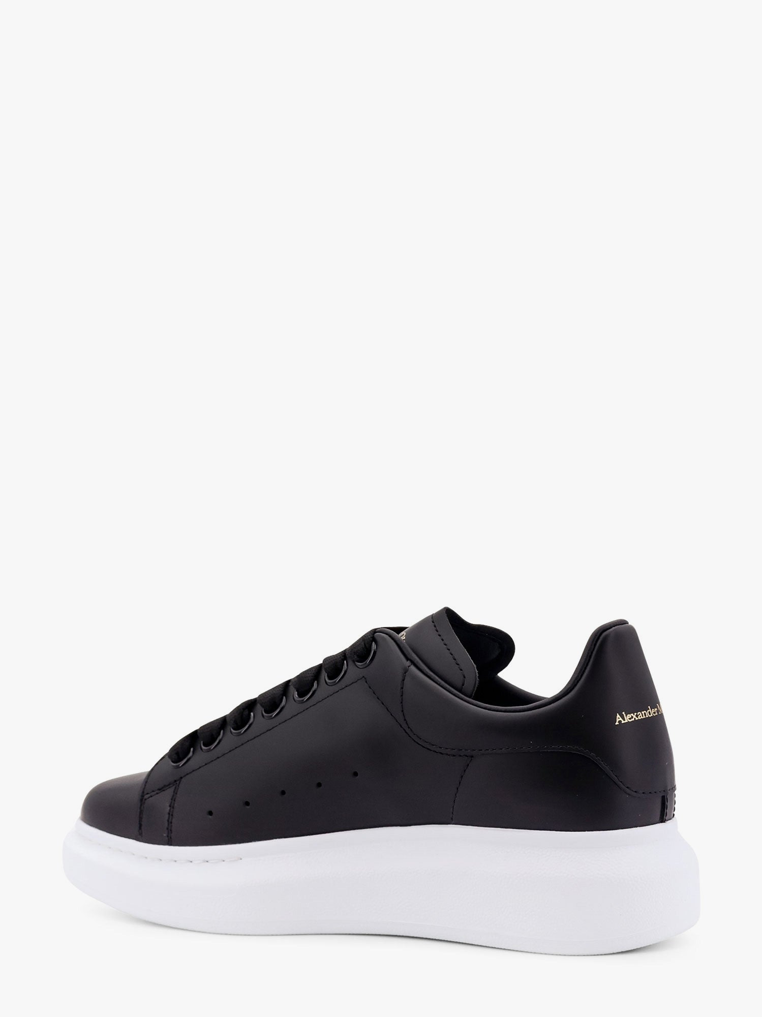 Larry Leather Sneakers With Logo Detail On The Back - 3