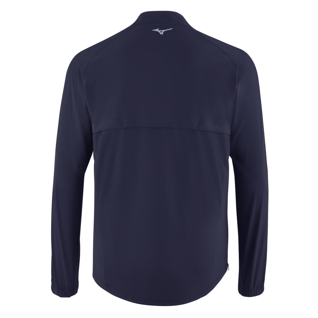 Mizuno Men's Long Sleeve Baseball Hitting Jacket - 2