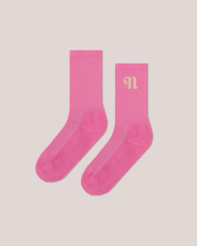 Nanushka WINT N - Cotton socks - Pink outlook