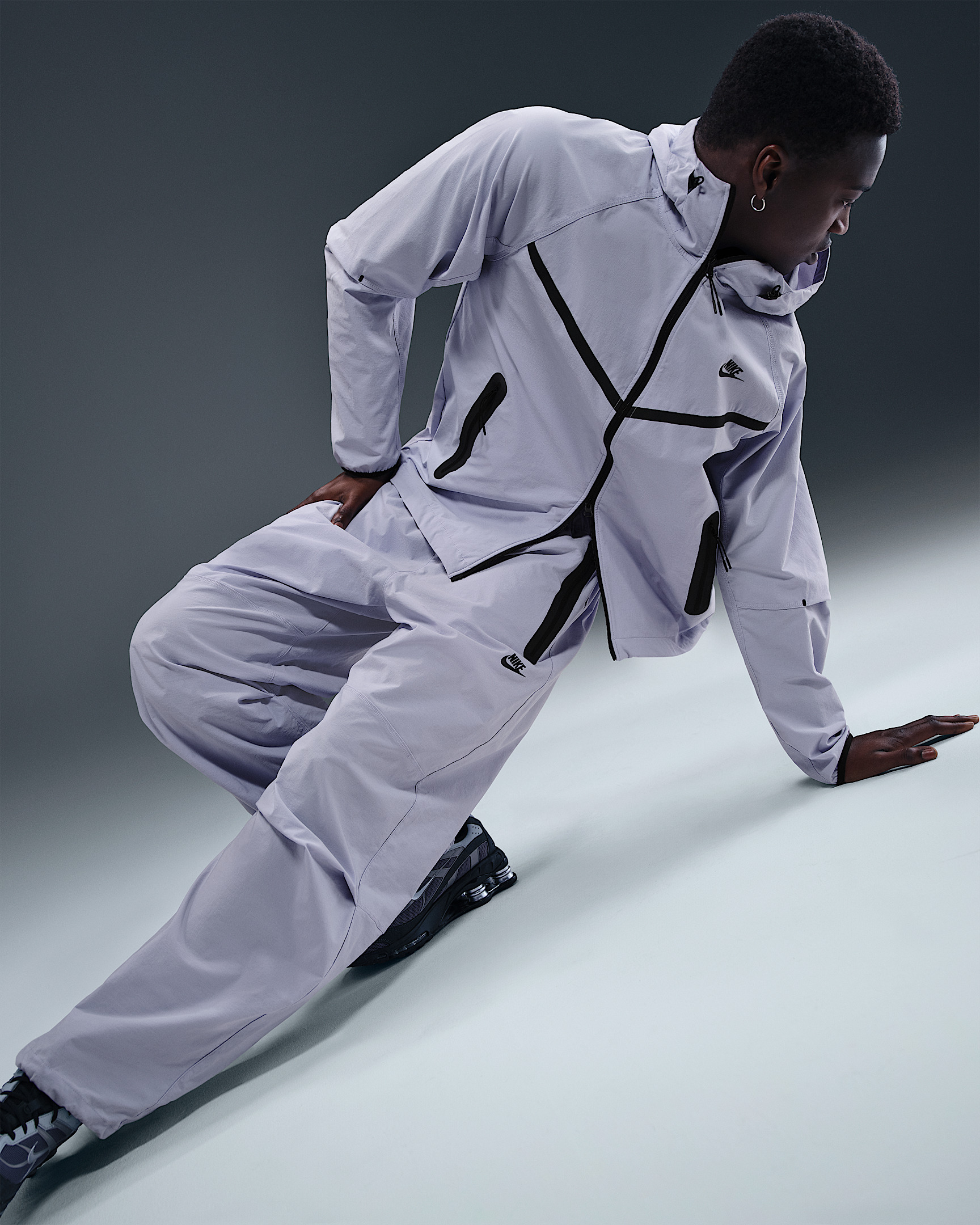 Nike Tech Men's Woven Oversized Pants - 5