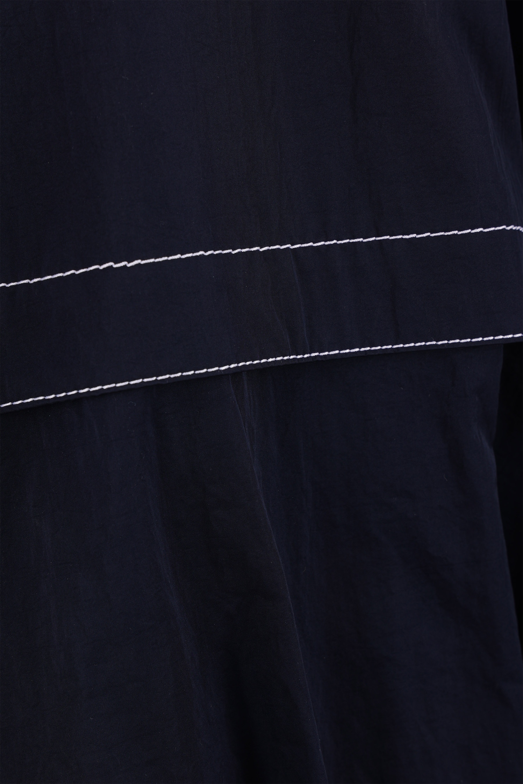 BOTTEGA VENETA POPLIN ROUND SKIRT