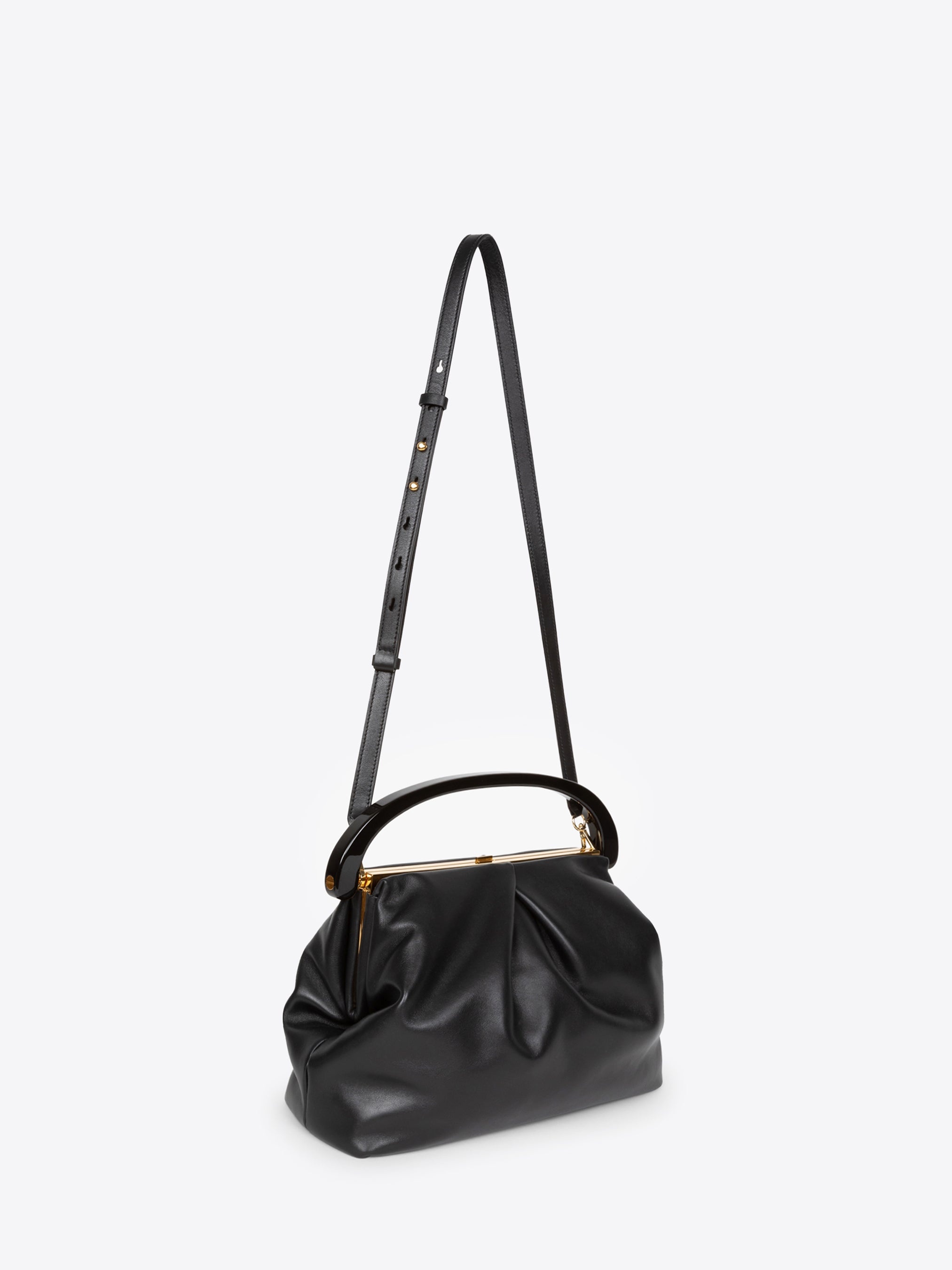 FOLDED LEATHER BAG - 3