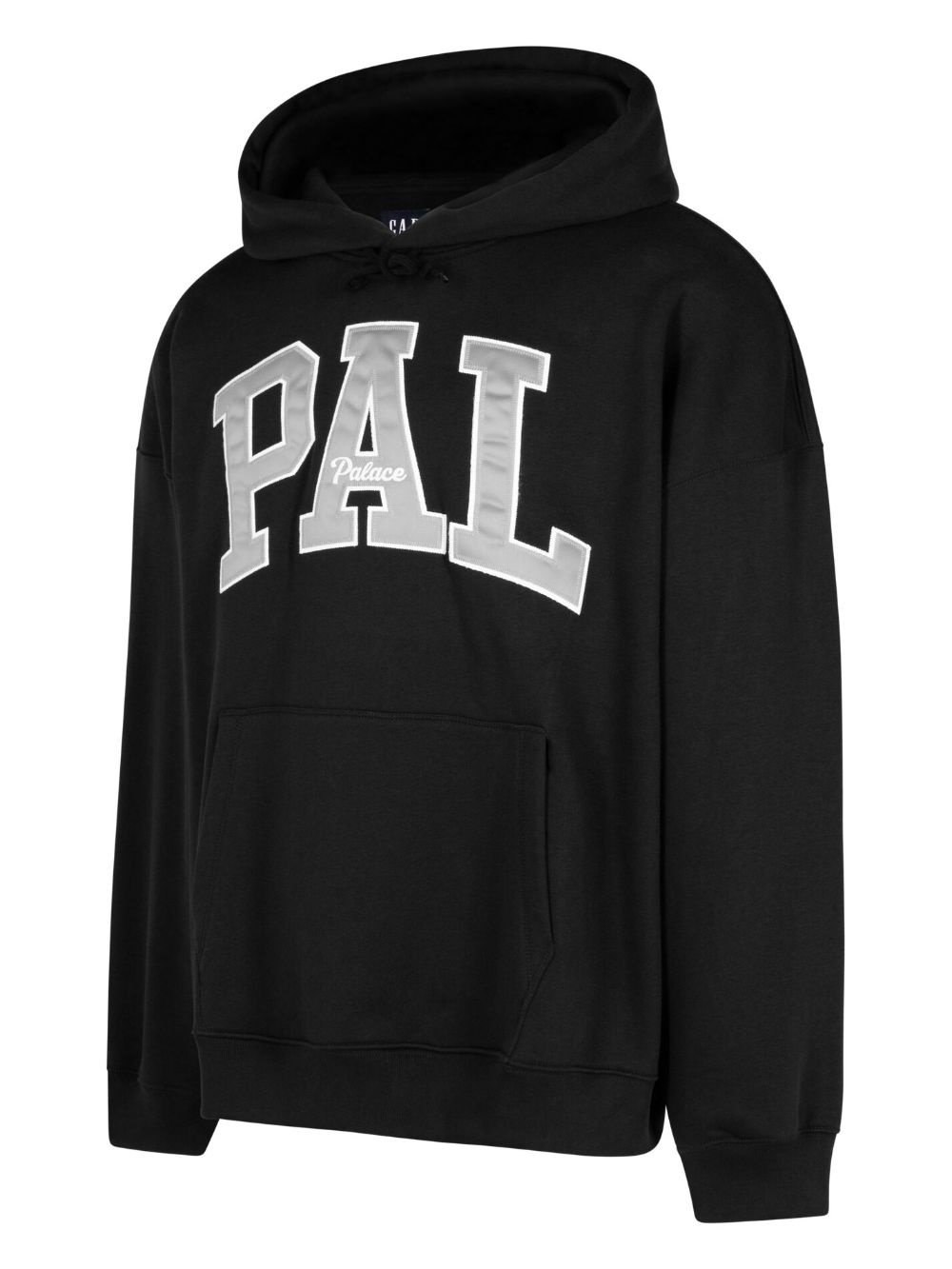 x GAP logo-patch hoodie - 3