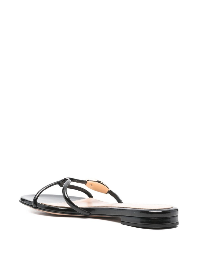 knotted strap sandals 3
