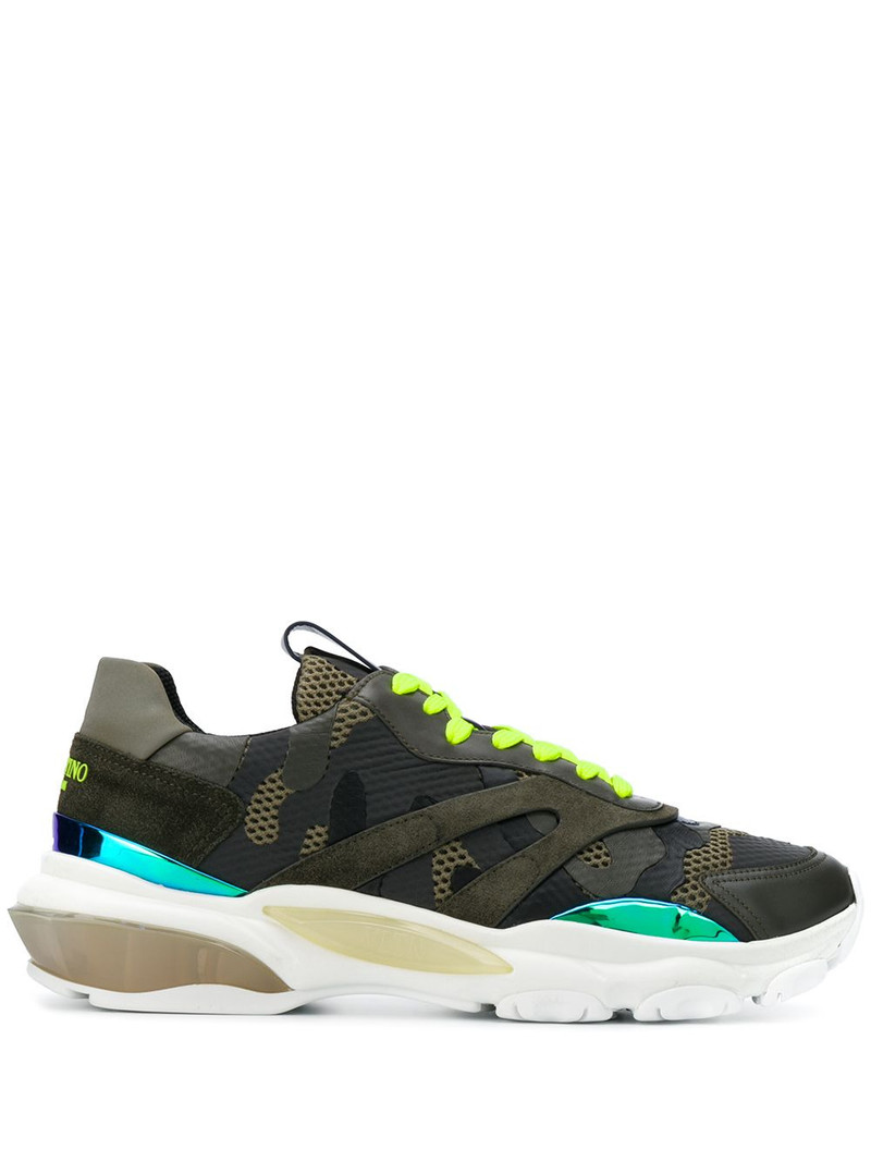 Bounce camouflage sneakers 1
