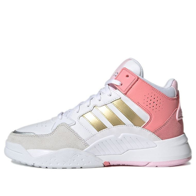 (WMNS) adidas 네오 5 분기 '화이트 핑크' GY7522 - 1