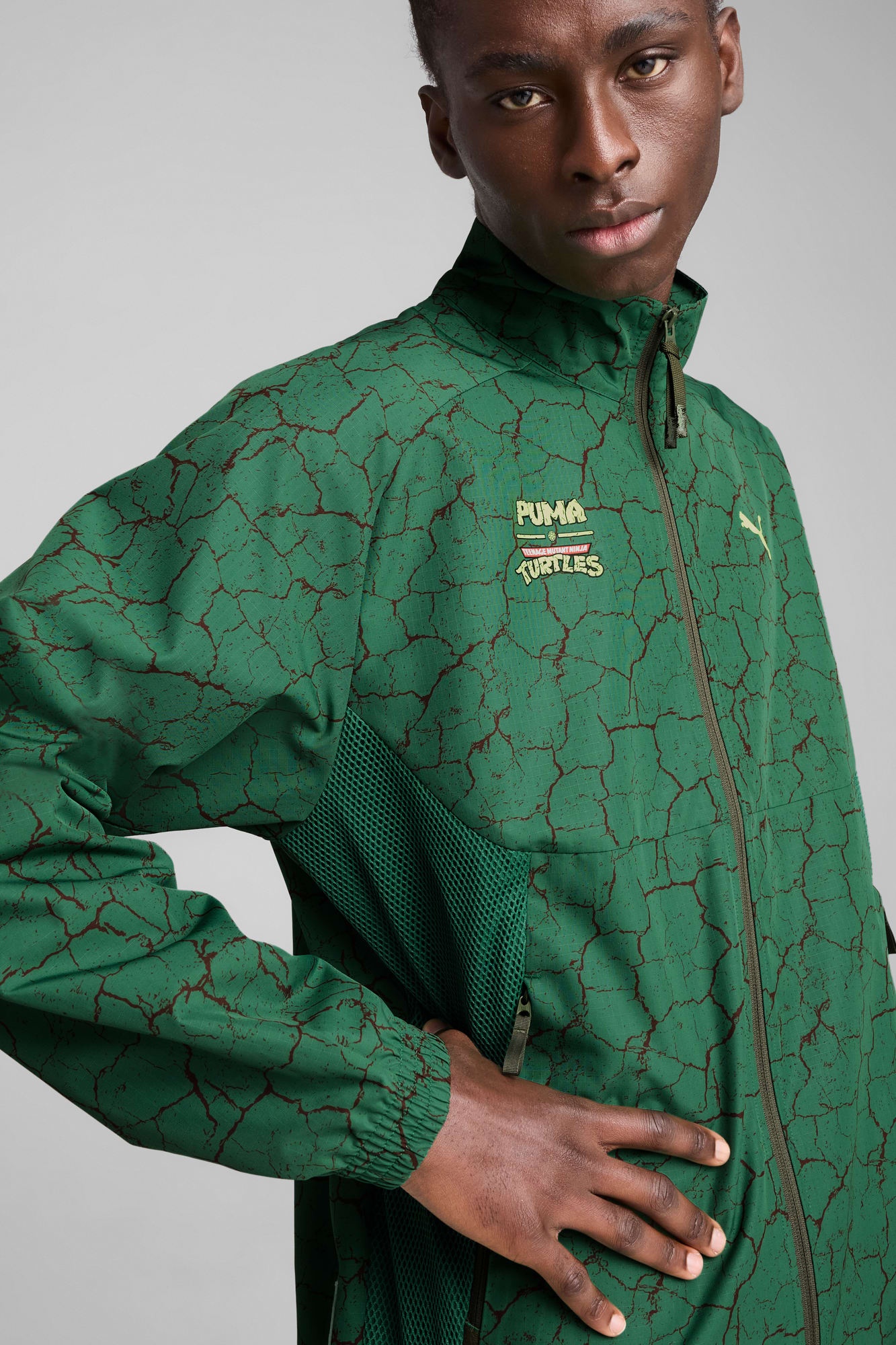 PUMA x TMNT PUMATECH Men's Relaxed Track Jacket - 7