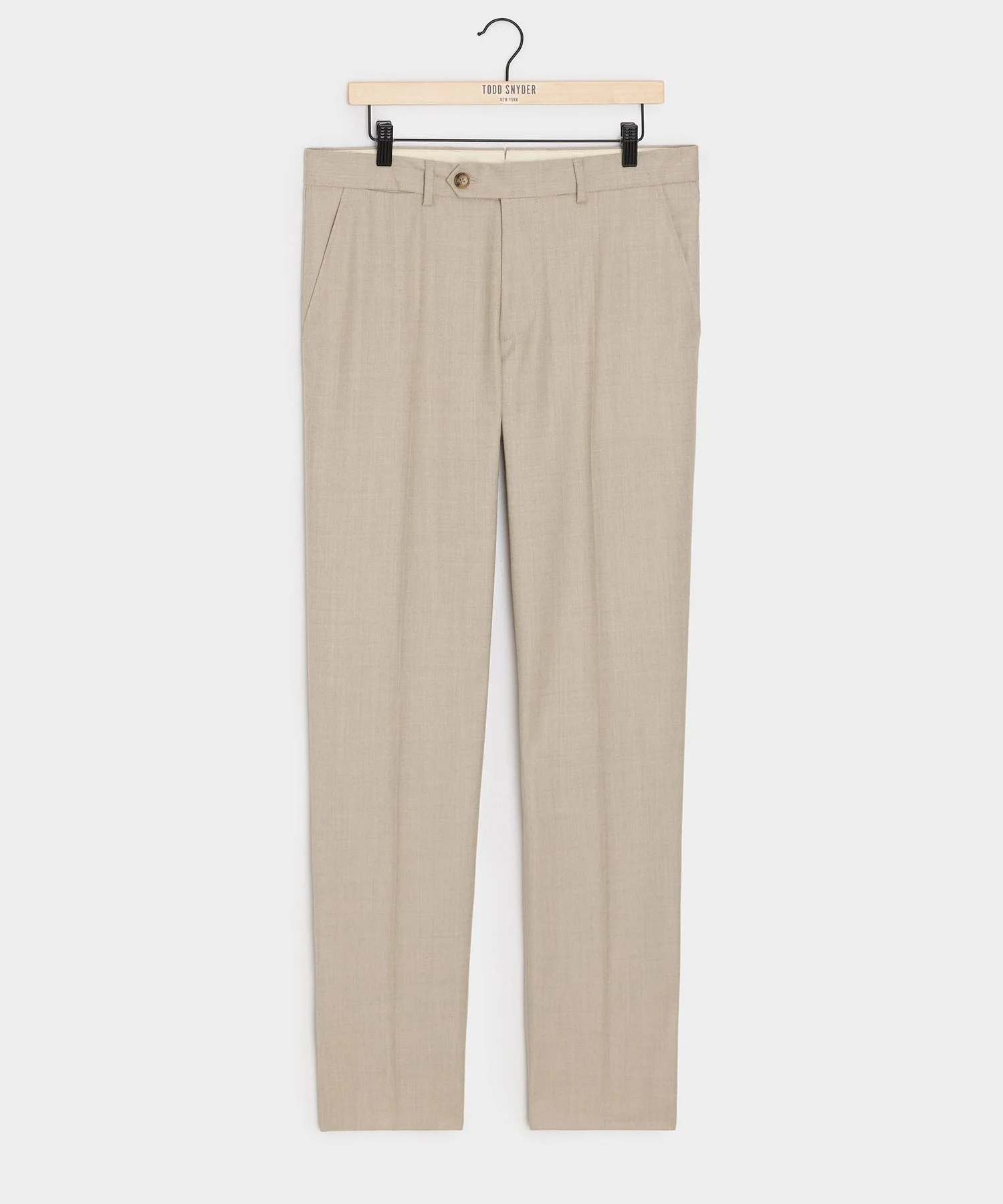 Italian Flannel Sutton Trouser - 1