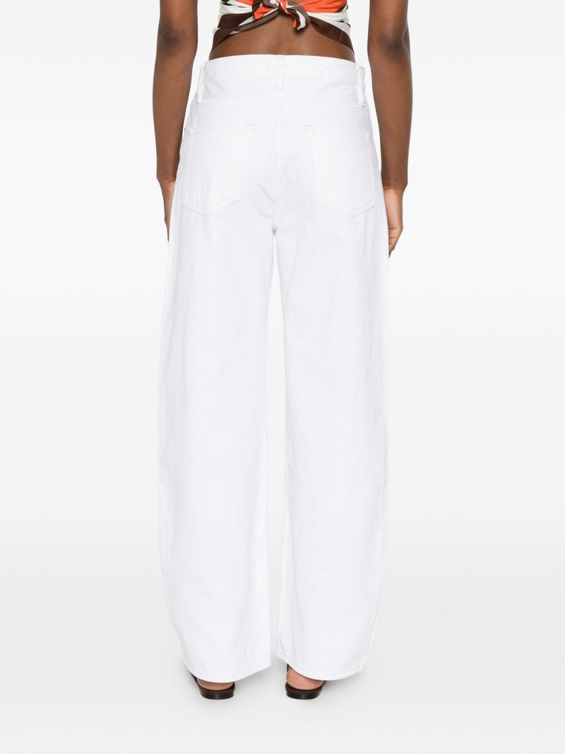 The Bow high-waisted jeans 4