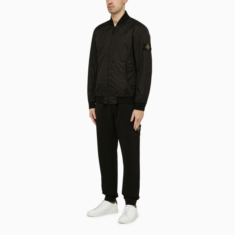 Stone Island Lightweight Black Technical Jacket Men - 2