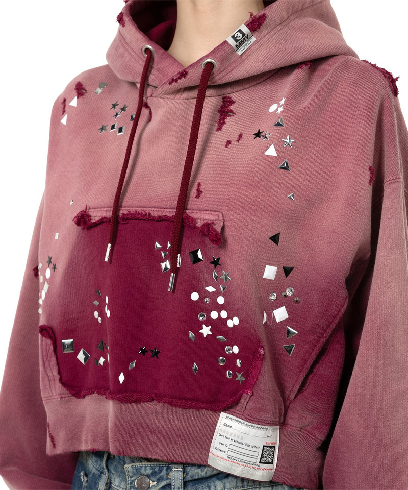 Sun Faded Like Embellished Hoodie 21