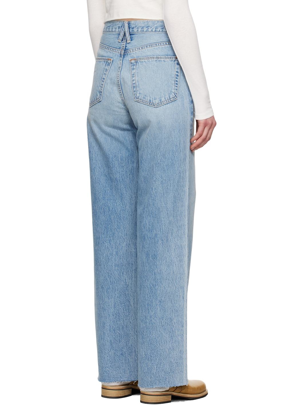 Blue Grace Jeans - 3