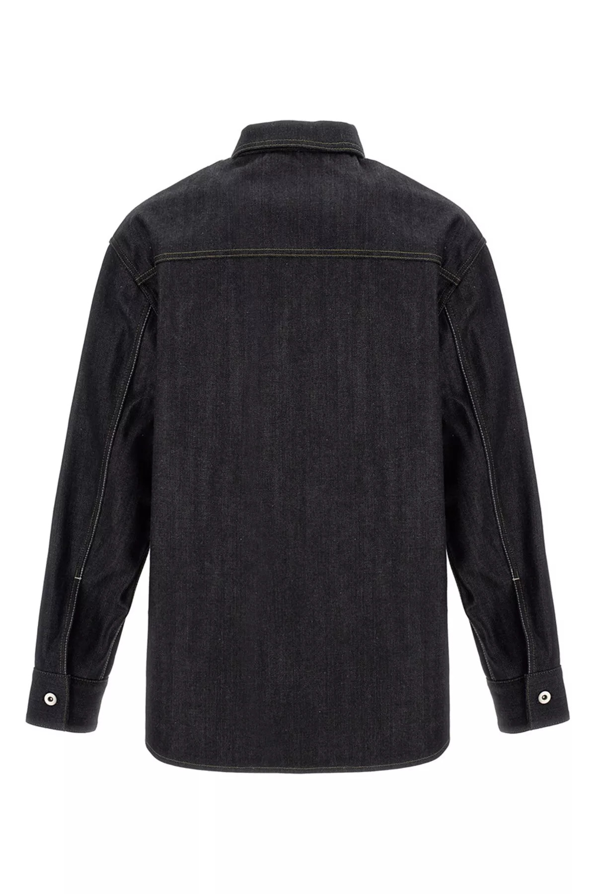 Denim overshirt - 2