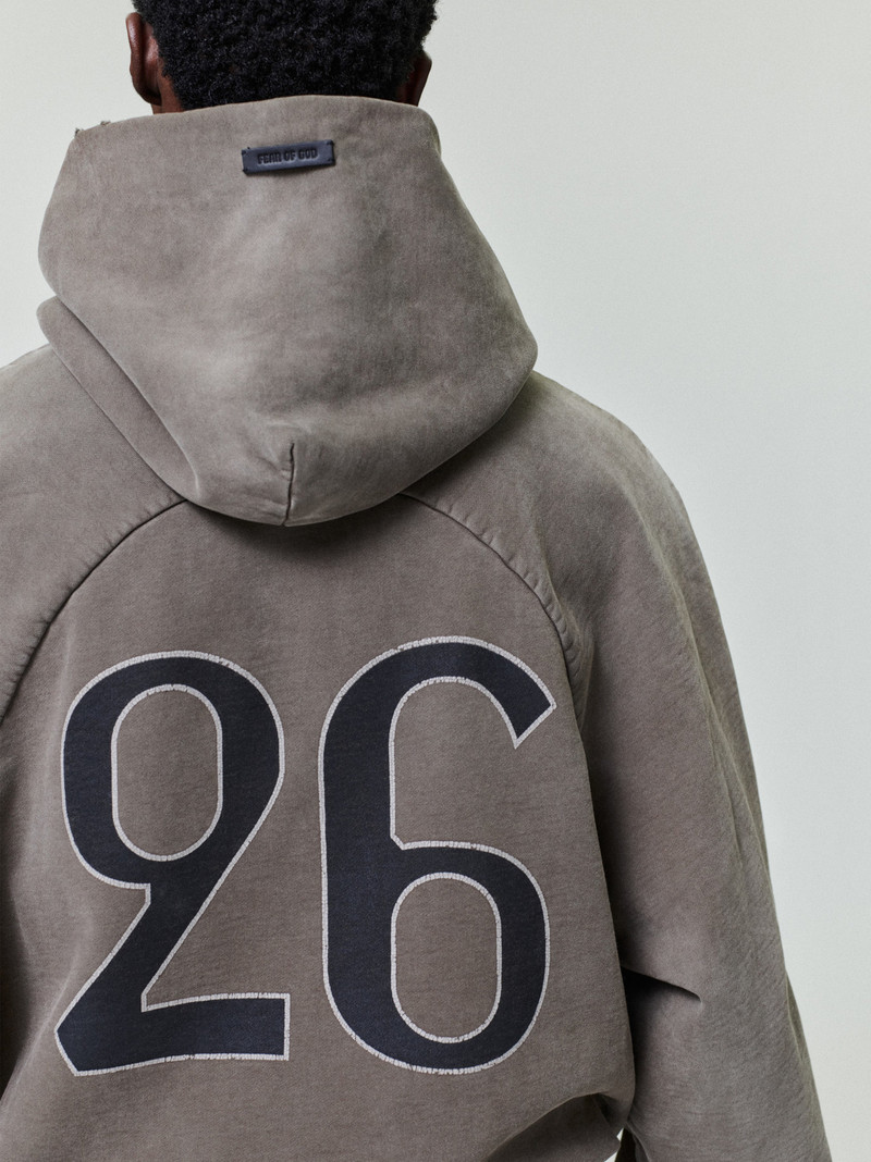 26 Classic Half Raglan Hoodie 2