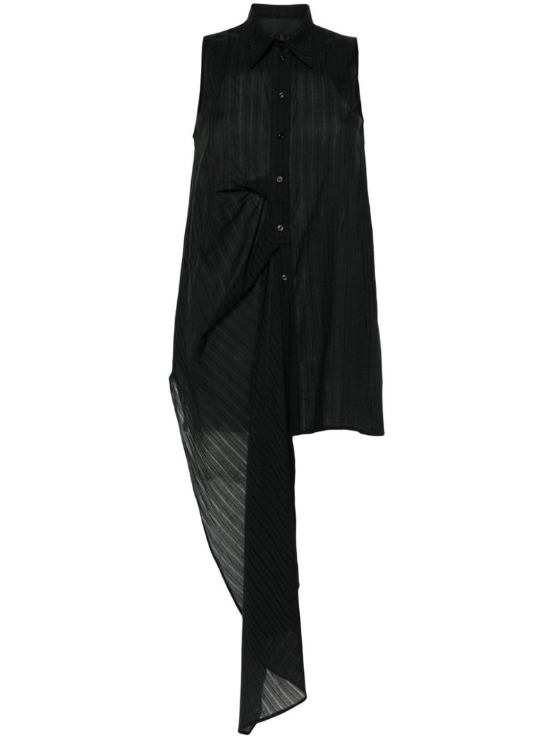 asymmetric striped shirt 1