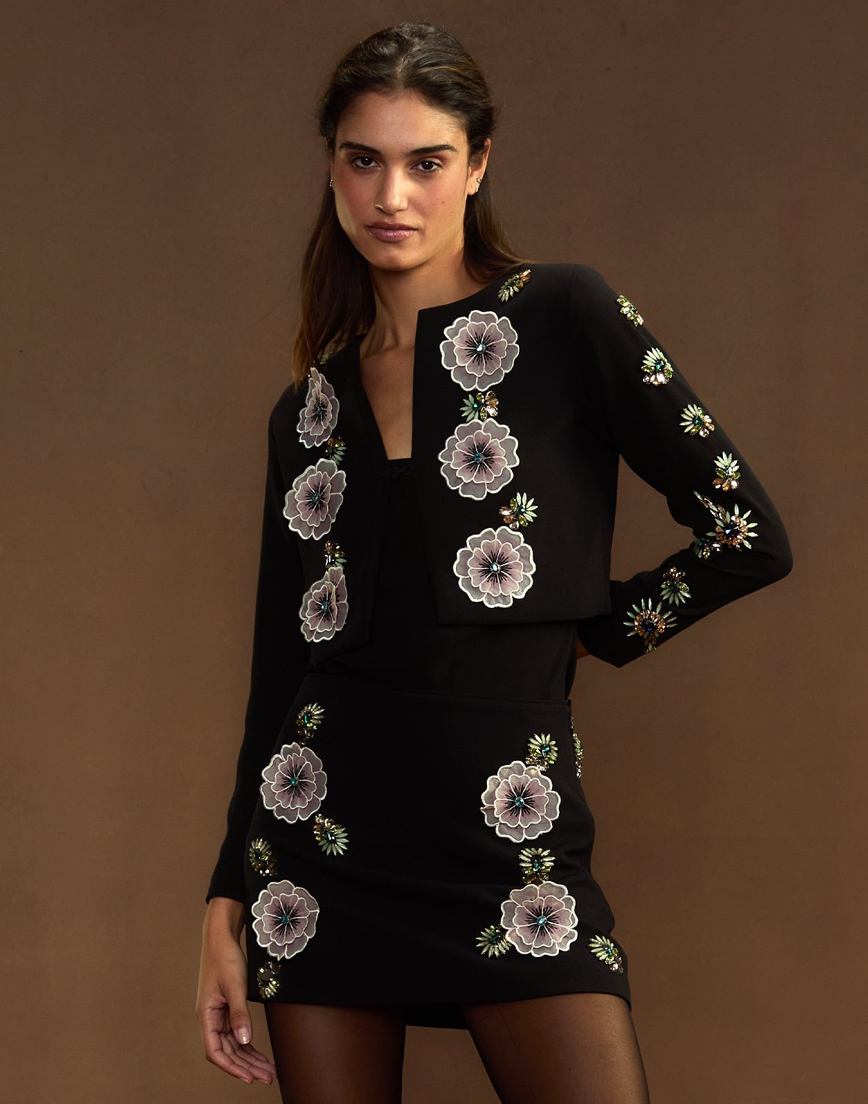 Florencia Embellished Skirt - 5