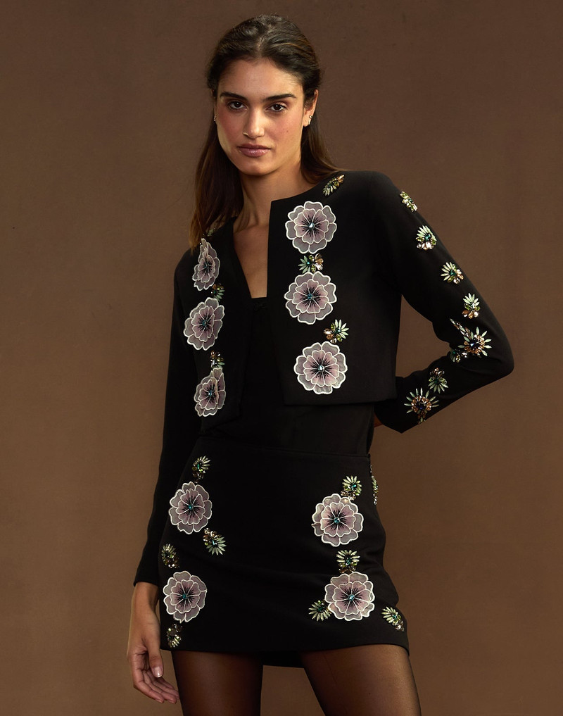 Florencia Embellished Skirt 5