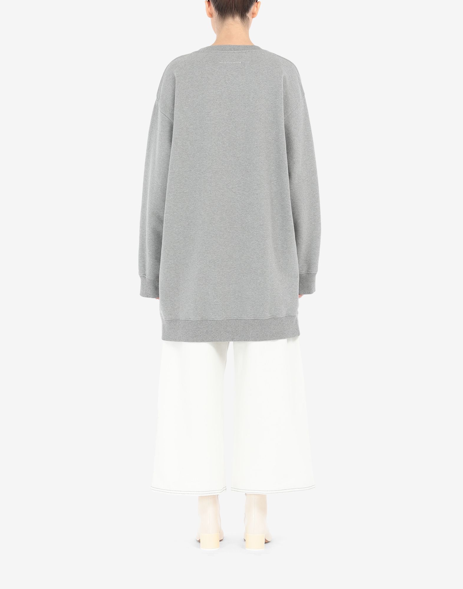 Oversized key sweatshirt - 4