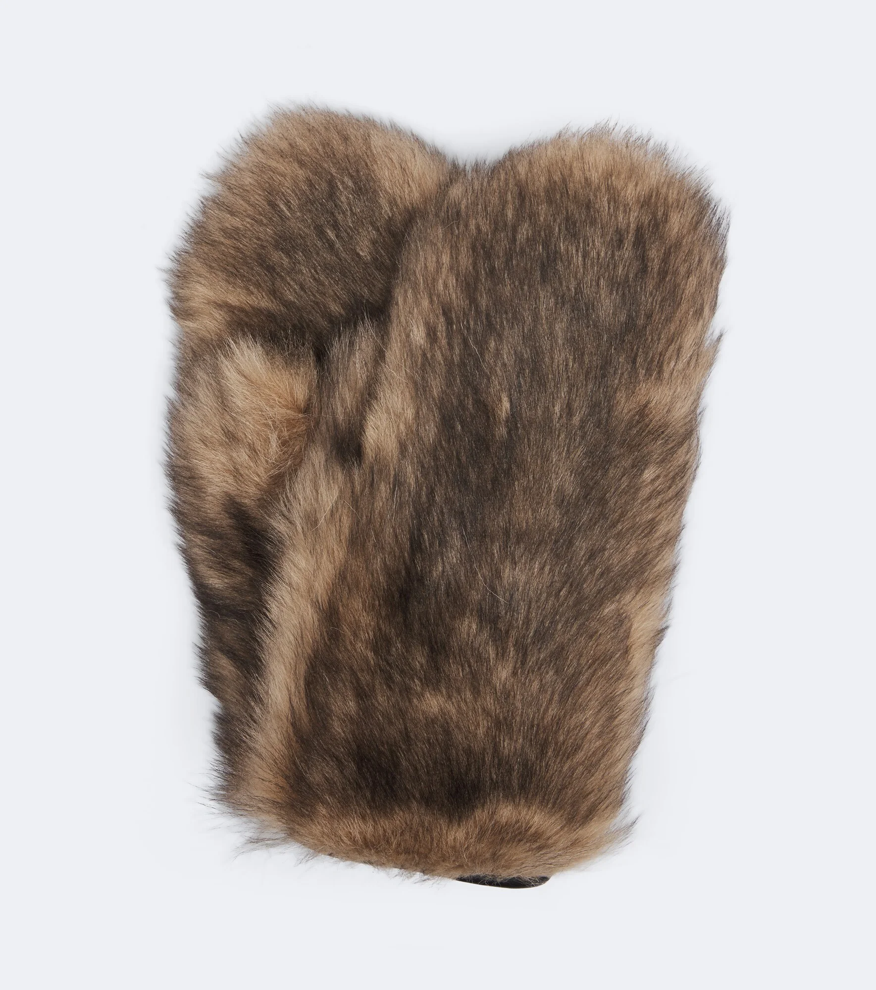 Shearling mittens - 1