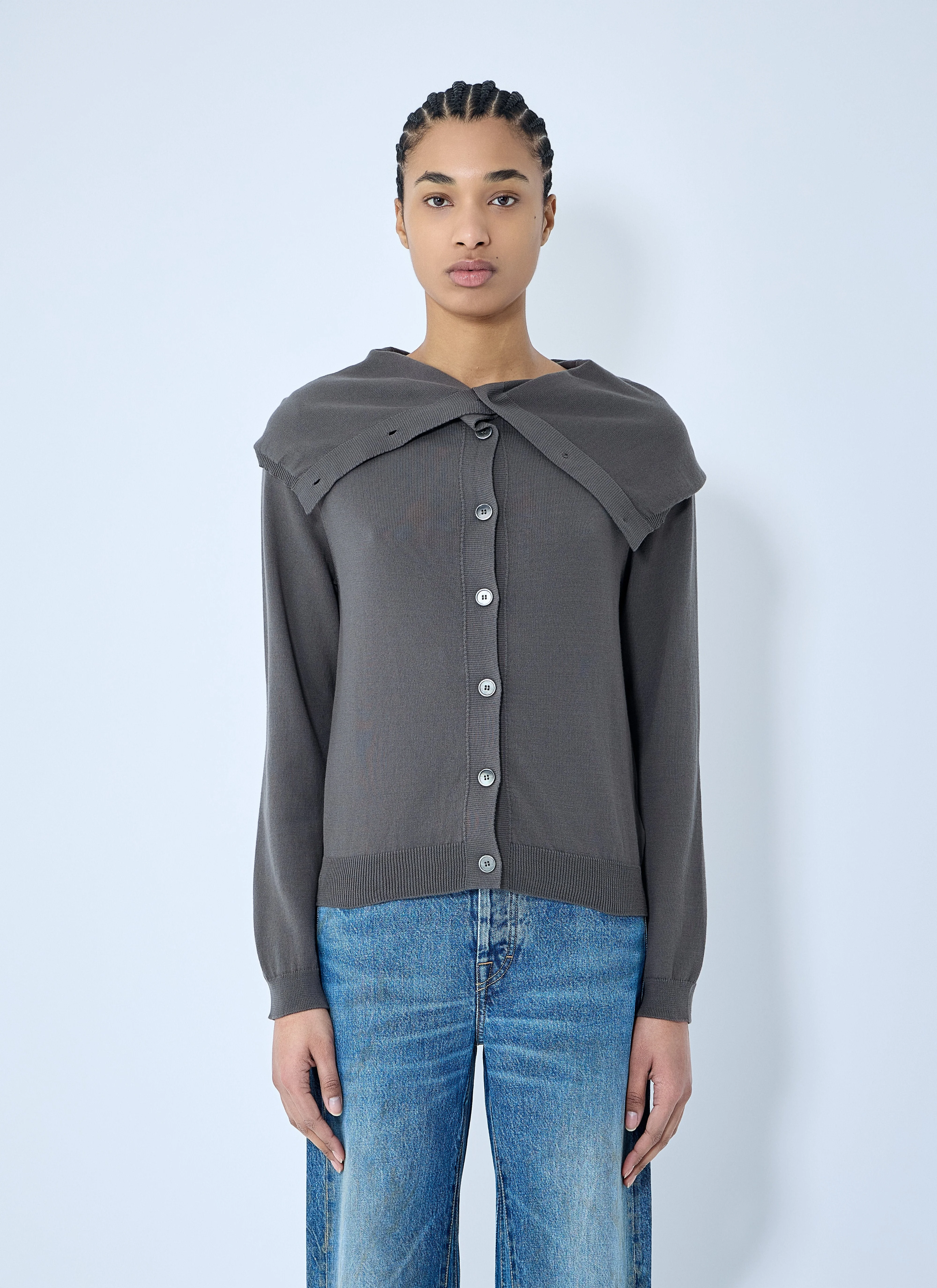 Our Legacy Women Open Cardigan - 1