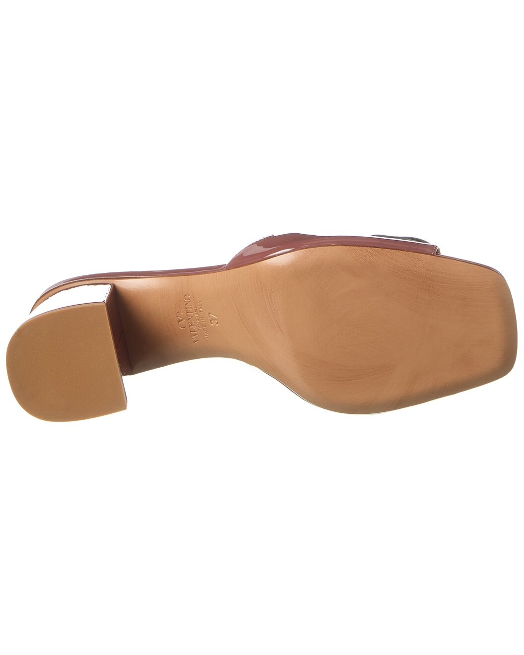 Valentino VLogo 60 Patent Sandal - 4