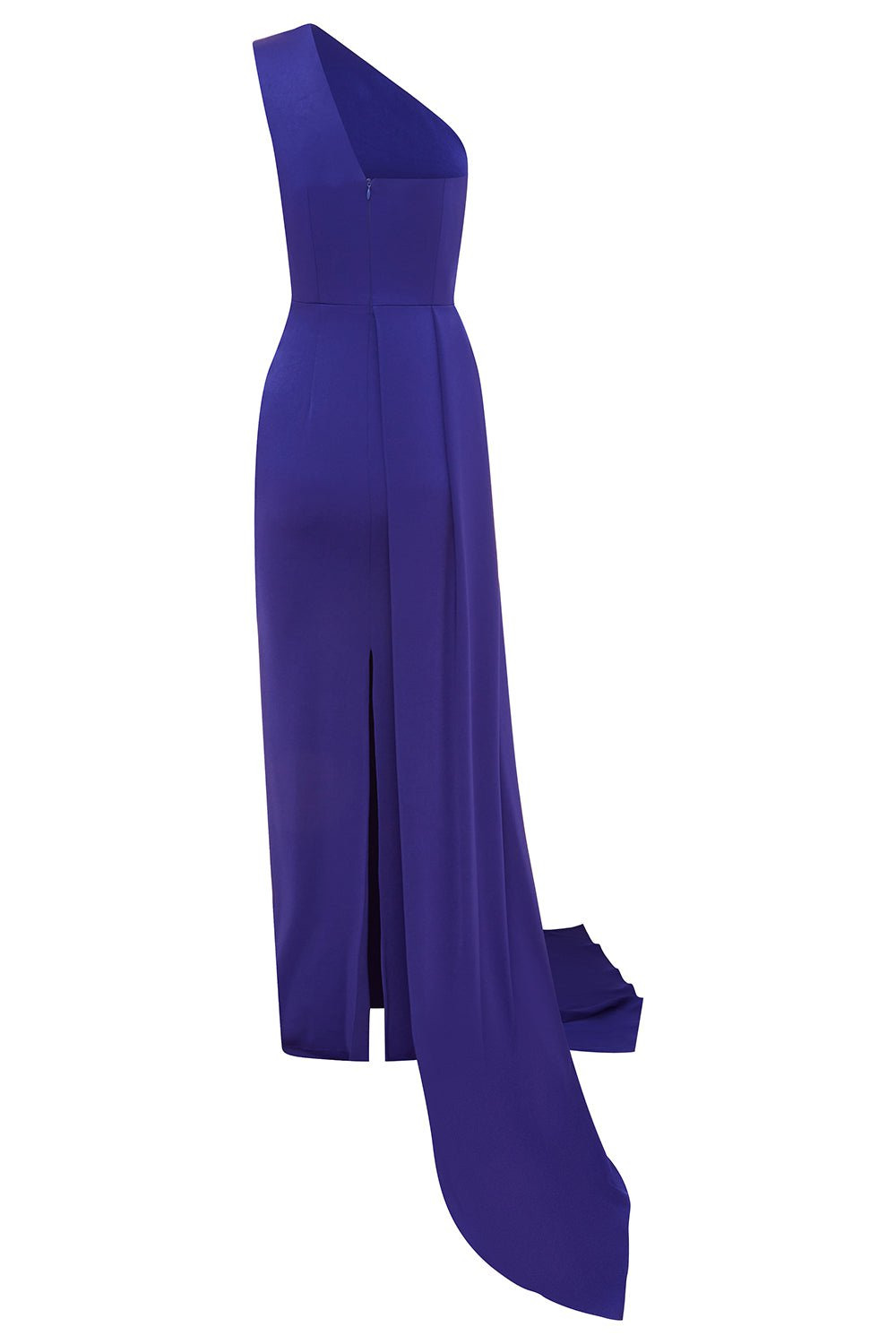 One Shoulder Column Dress - 10