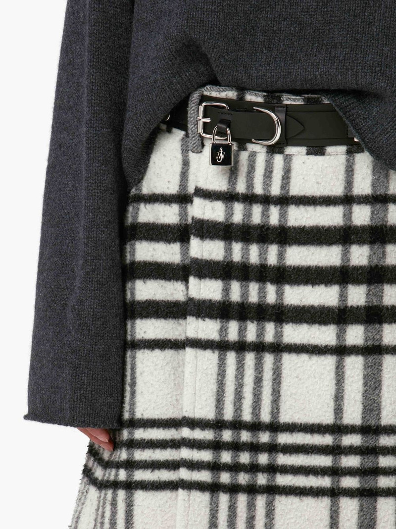 PADLOCK STRAP MINI SKIRT 5