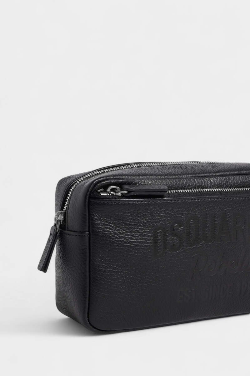 DSQUARED2 REBELS WASH BAG 5