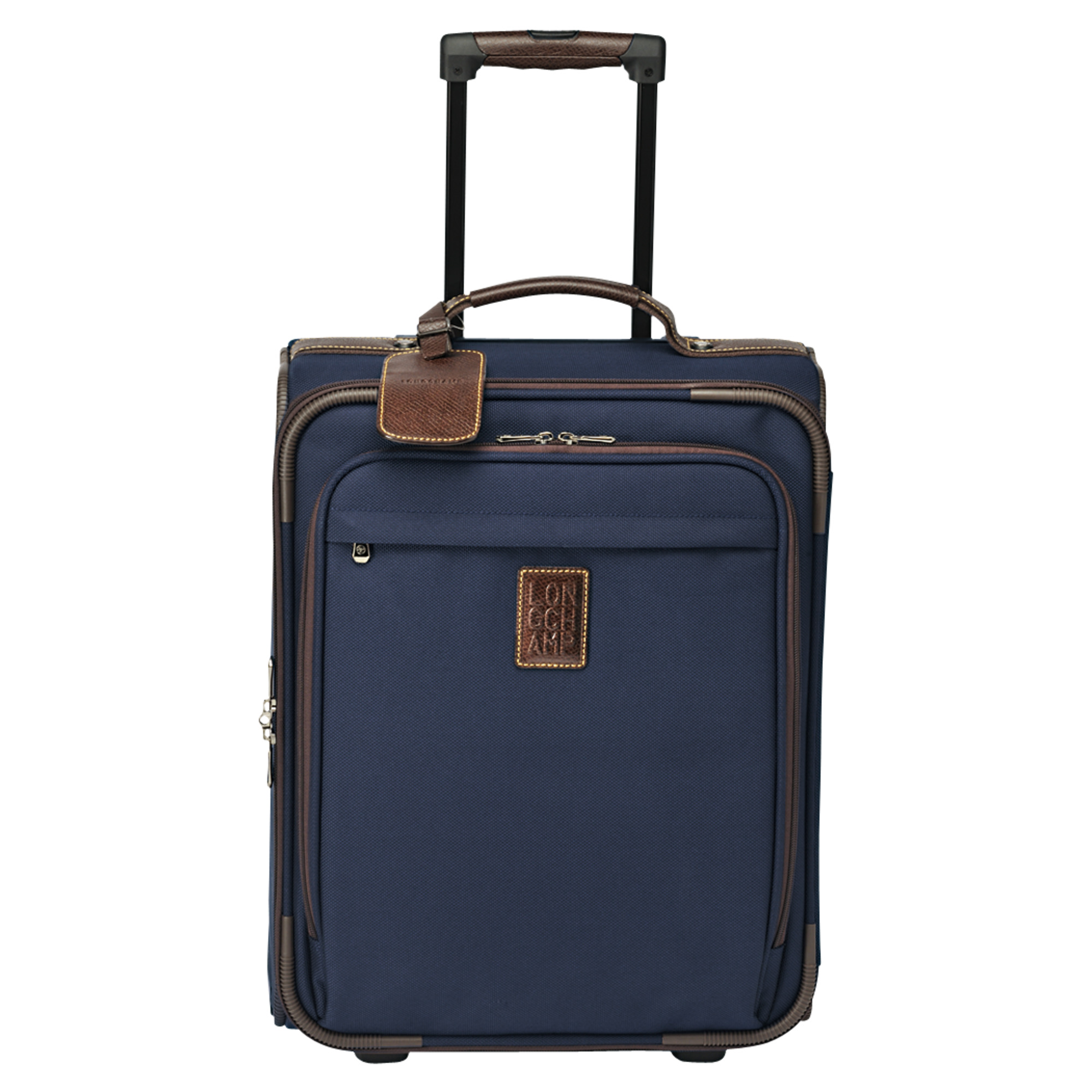 Boxford S Suitcase Blue - Canvas - 1