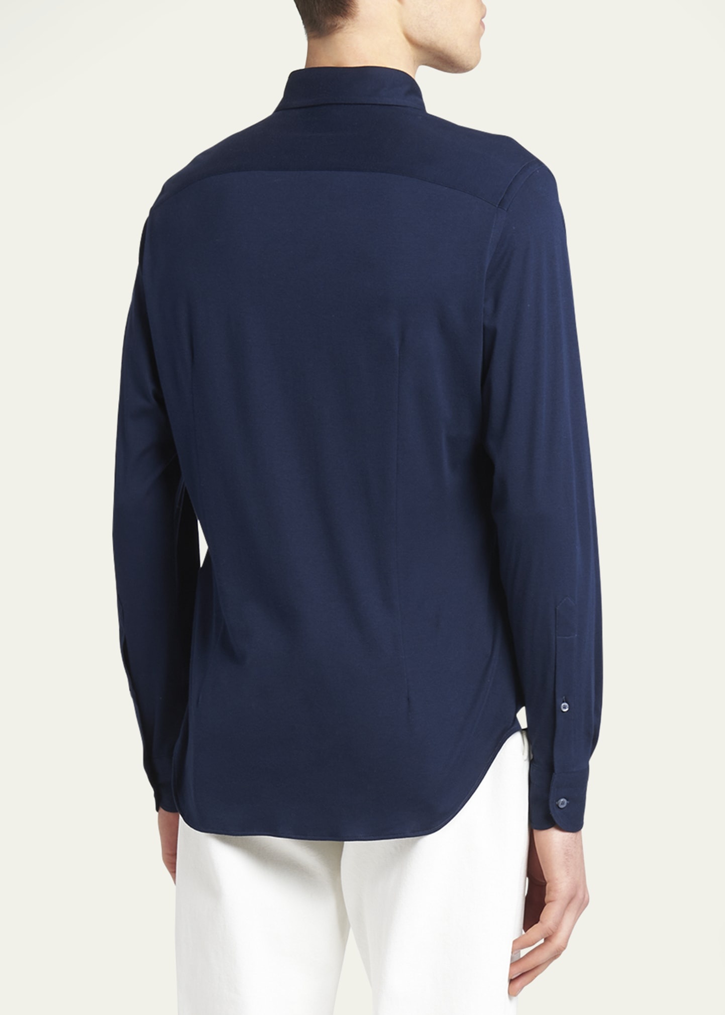 Men's Andrew Jersey Sport Shirt - 3