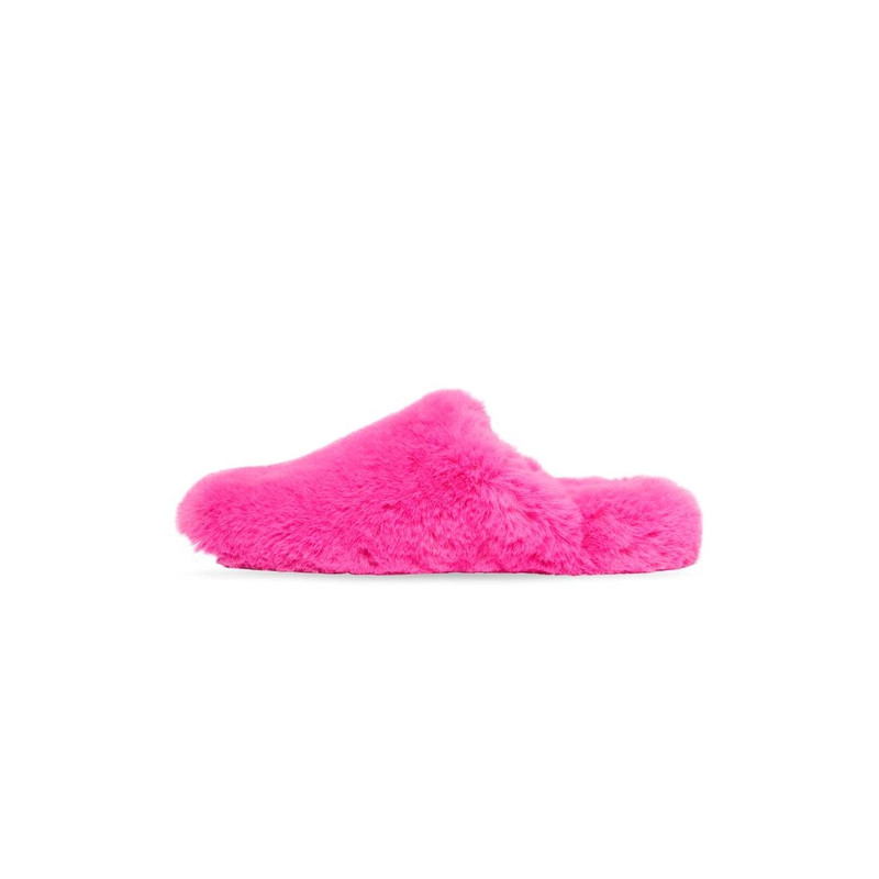 BALENCIAGA Women's Teddy Mule  in Pink outlook
