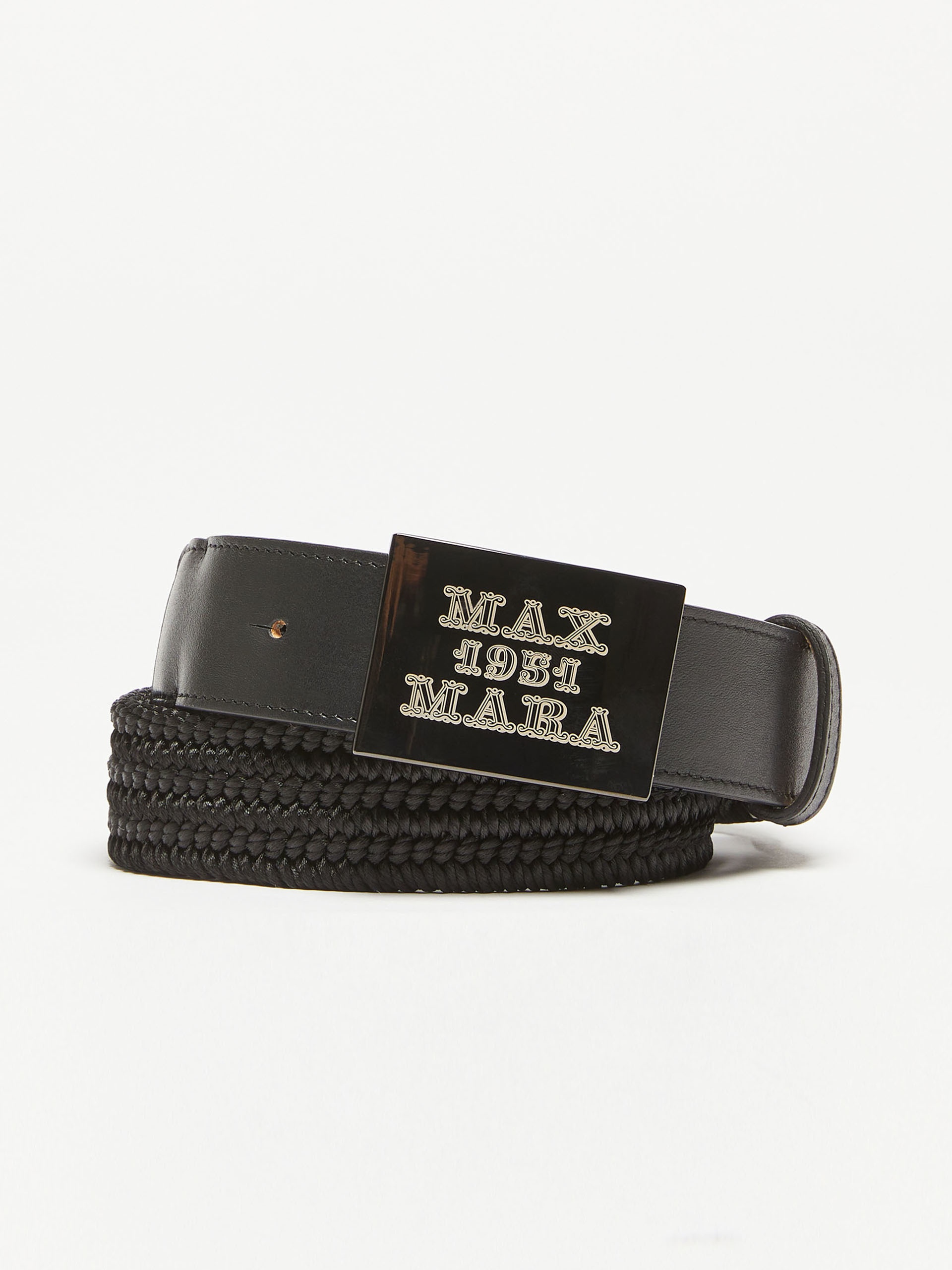 CLASSE Woven fabric belt - 1