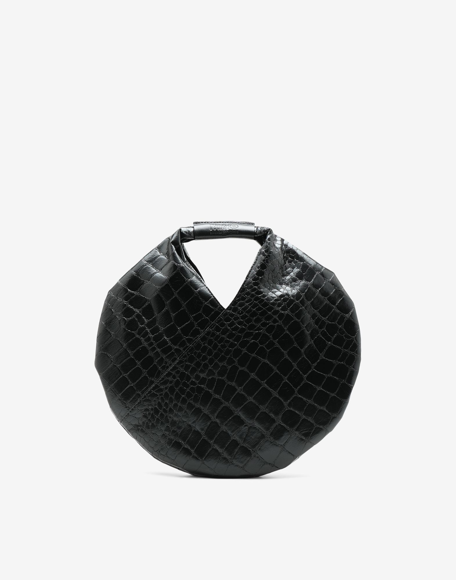 Circle Japanese small croc-effect bag - 1