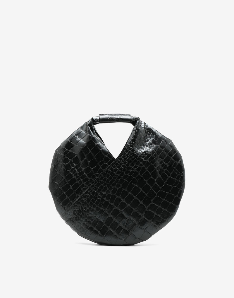 Circle Japanese small croc-effect bag 1