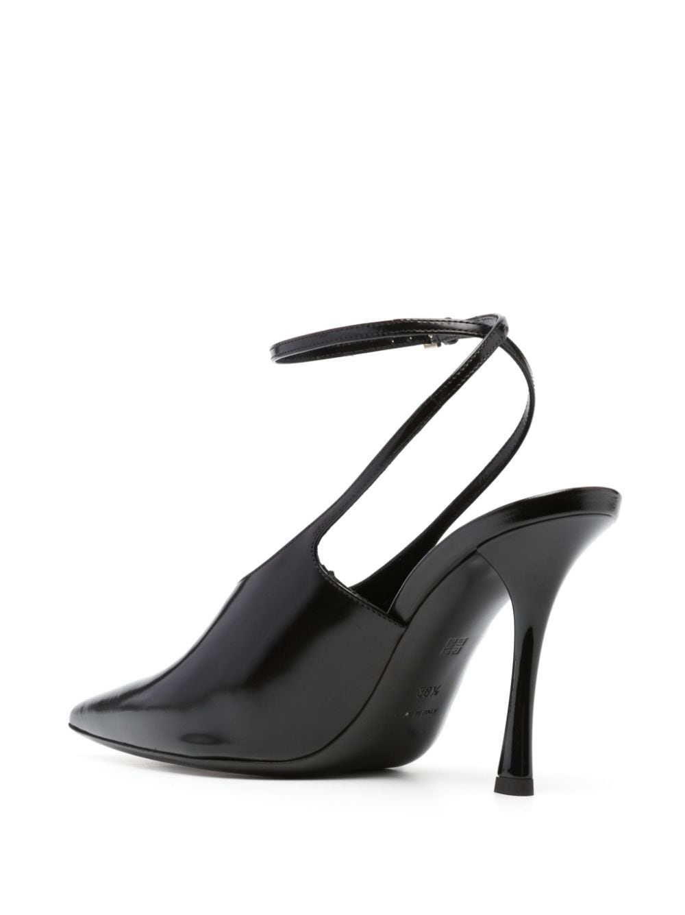 Show 105mm patent-leather pumps - 3