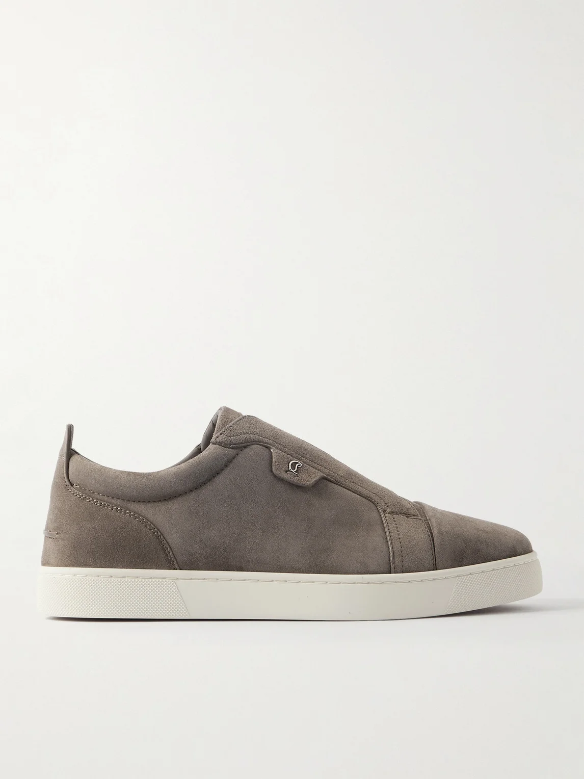 St Louis Suede Slip-On Sneakers - 1
