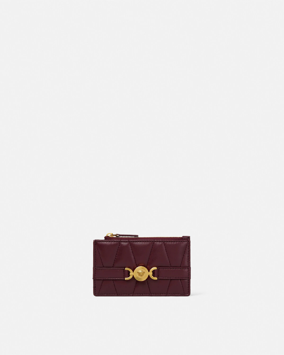 Medusa '95 Quilted Zip Card Holder - 1