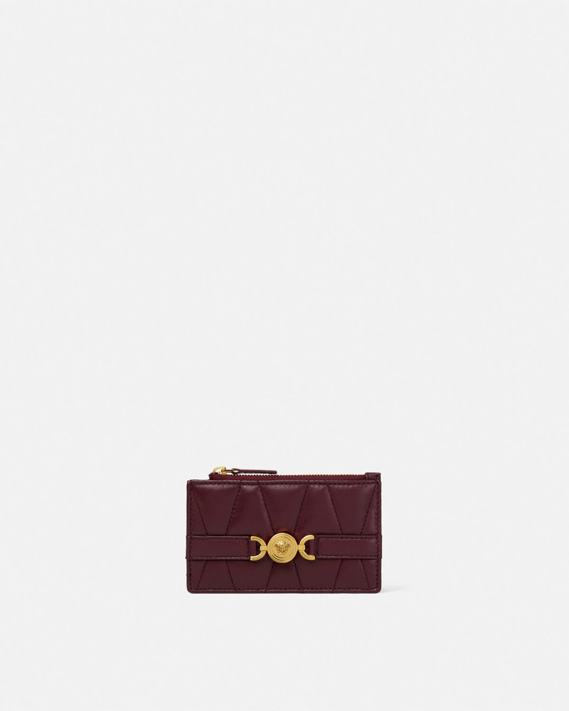 Medusa '95 Quilted Zip Card Holder 1