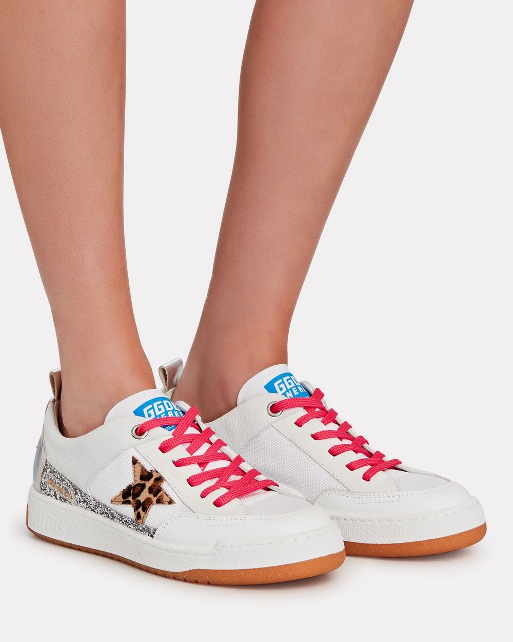 Yeah Leather Low-Top Sneakers - 2