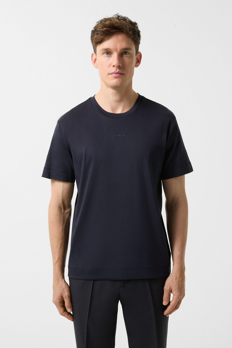Lukas T-shirt in Navy blue 2