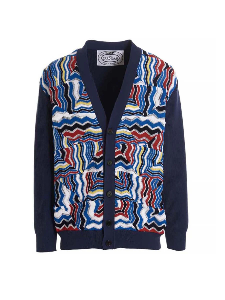 MISSONI ZIGZAG CARDIGAN - 1